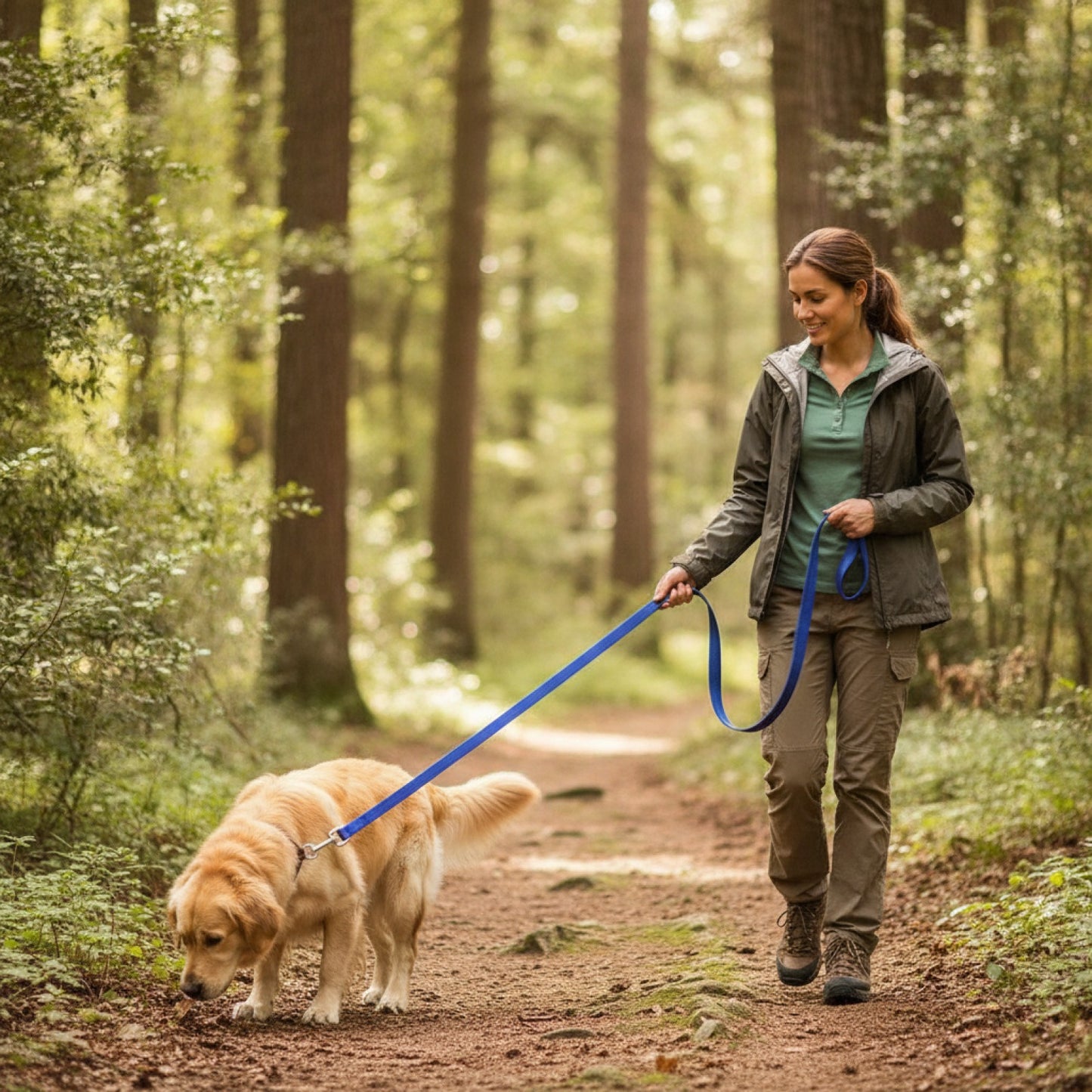 Laisse d'entraînement pour chien