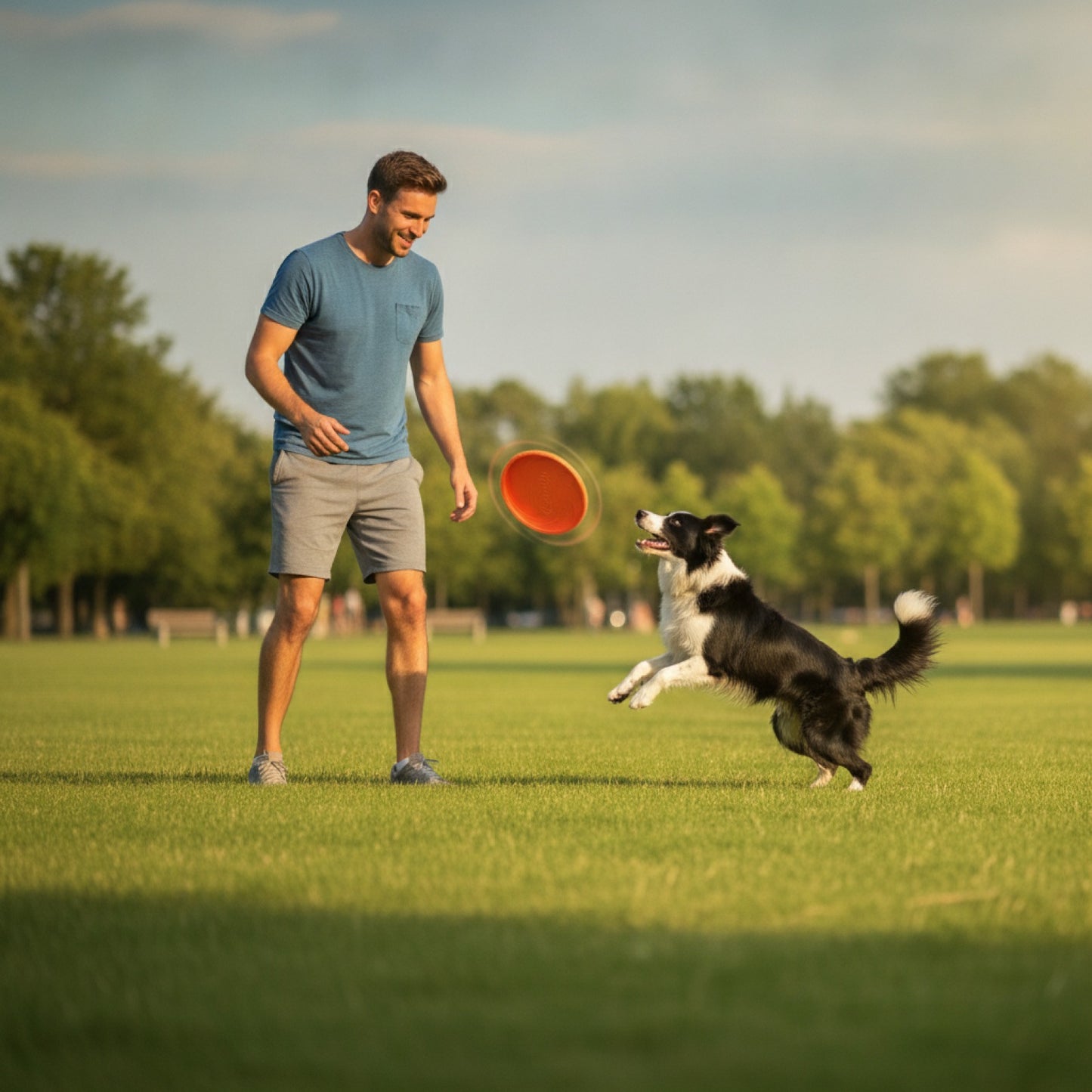 Disque Volant Jouet pour Chien - Jeu d'Extérieur