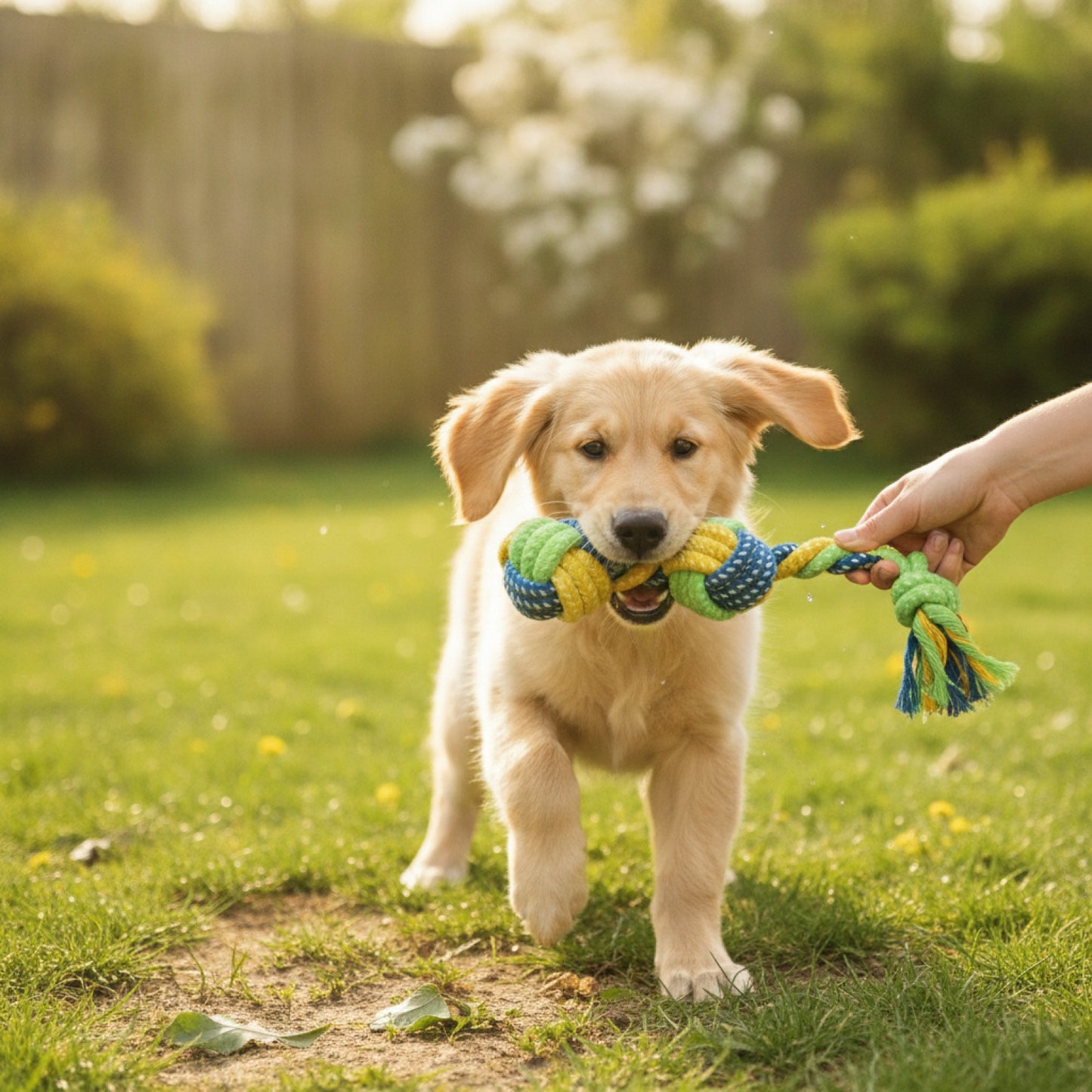 Jouet à mâcher interactif pour chien - Idéal chiot et adulte