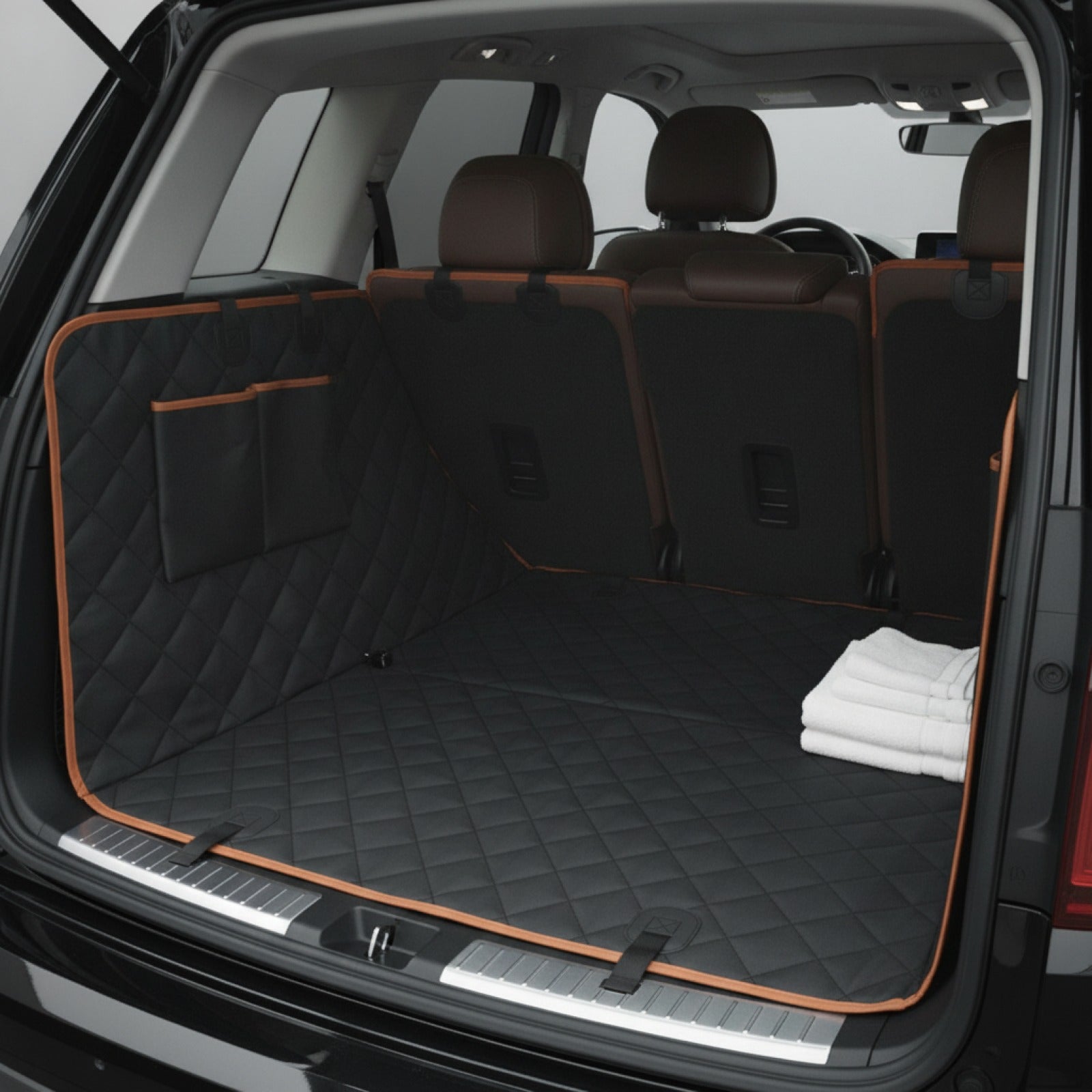 Housse de Siège Auto pour Chien - Imperméable et Anti-Rayures