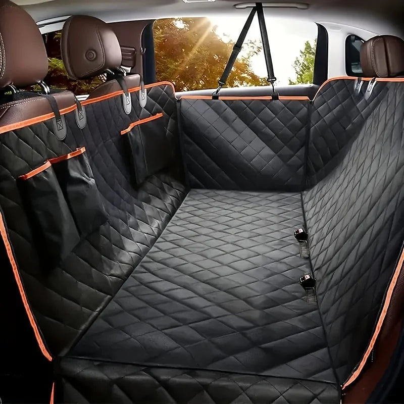 Housse de Siège Auto pour Chien - Imperméable et Anti-Rayures