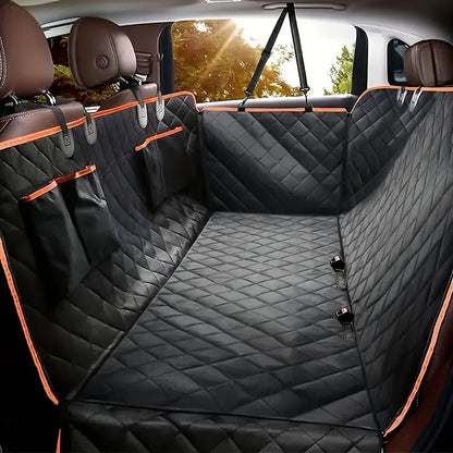 Housse de Siège Auto pour Chien - Imperméable et Anti-Rayures