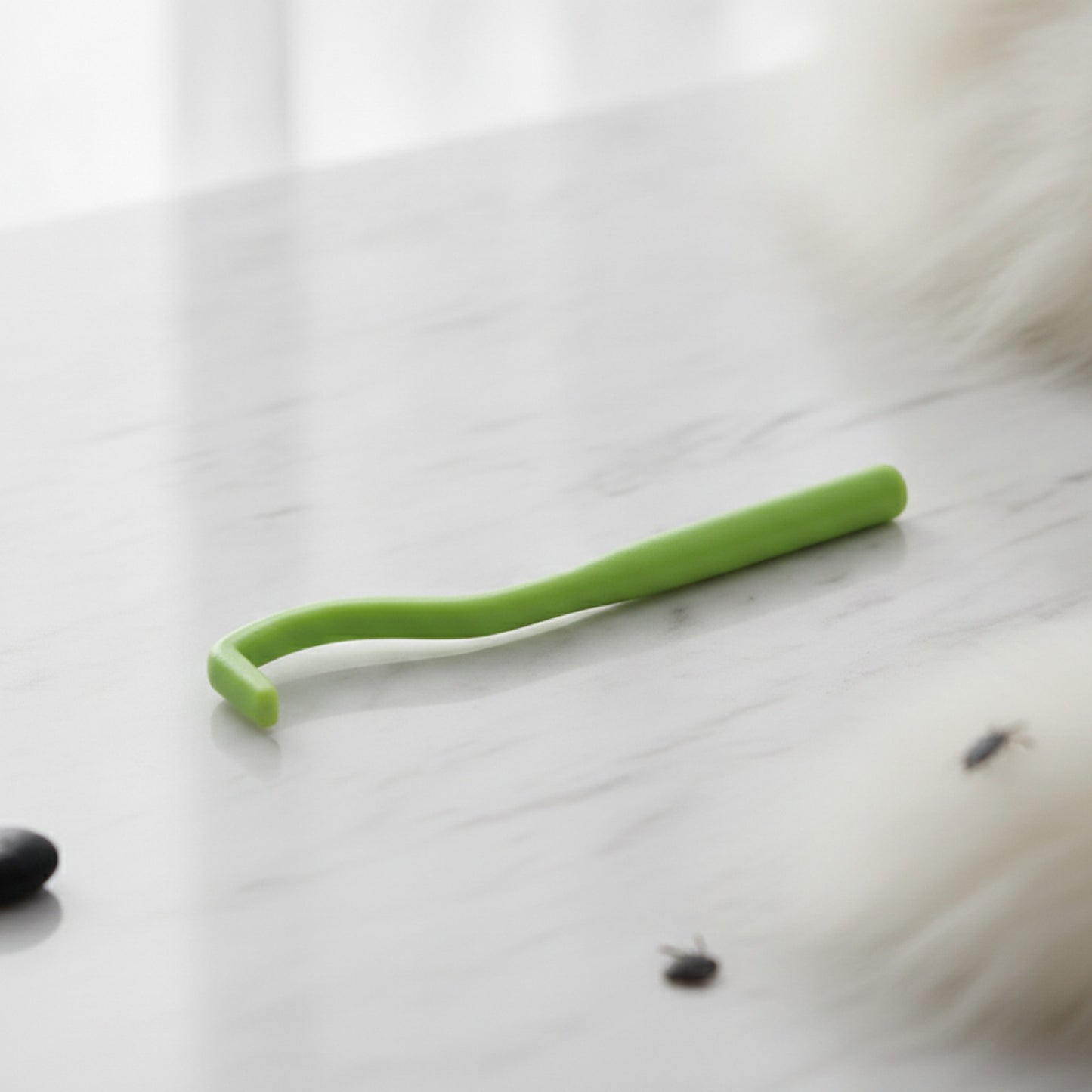 Lot de 3 Pinces Extracteurs Tiques et Puces pour Animaux (Chats, Chiens)