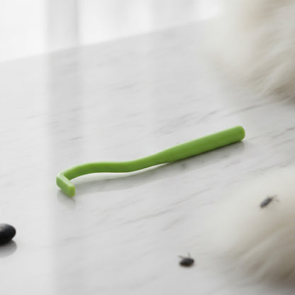 Lot de 3 Pinces Extracteurs Tiques et Puces pour Animaux (Chats, Chiens)