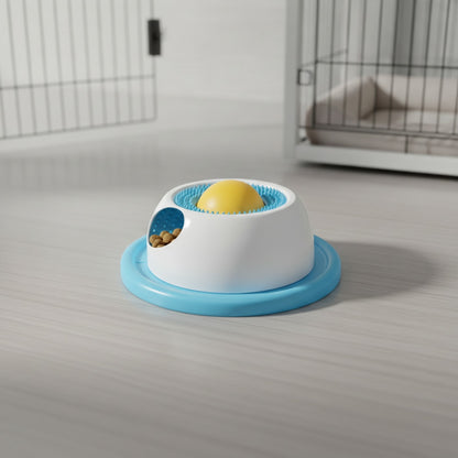 Jouet Interactif Distributeur de Nourriture pour Chiens et Chats - Alimentation Lente & Jeu