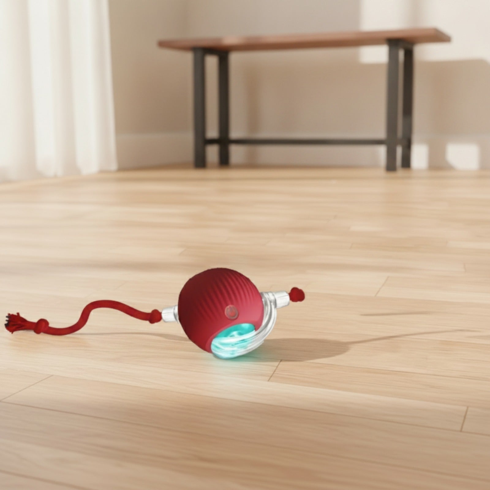 Balle Jouet Électrique Interactive pour Chat