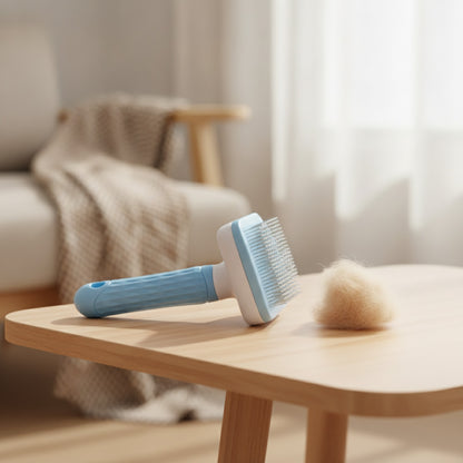 Brosse Anti-Poils pour Chien et Chat - Peigne de Toilettage et Entretien
