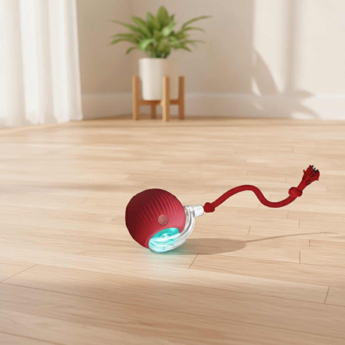 Balle Jouet Électrique Interactive pour Chat