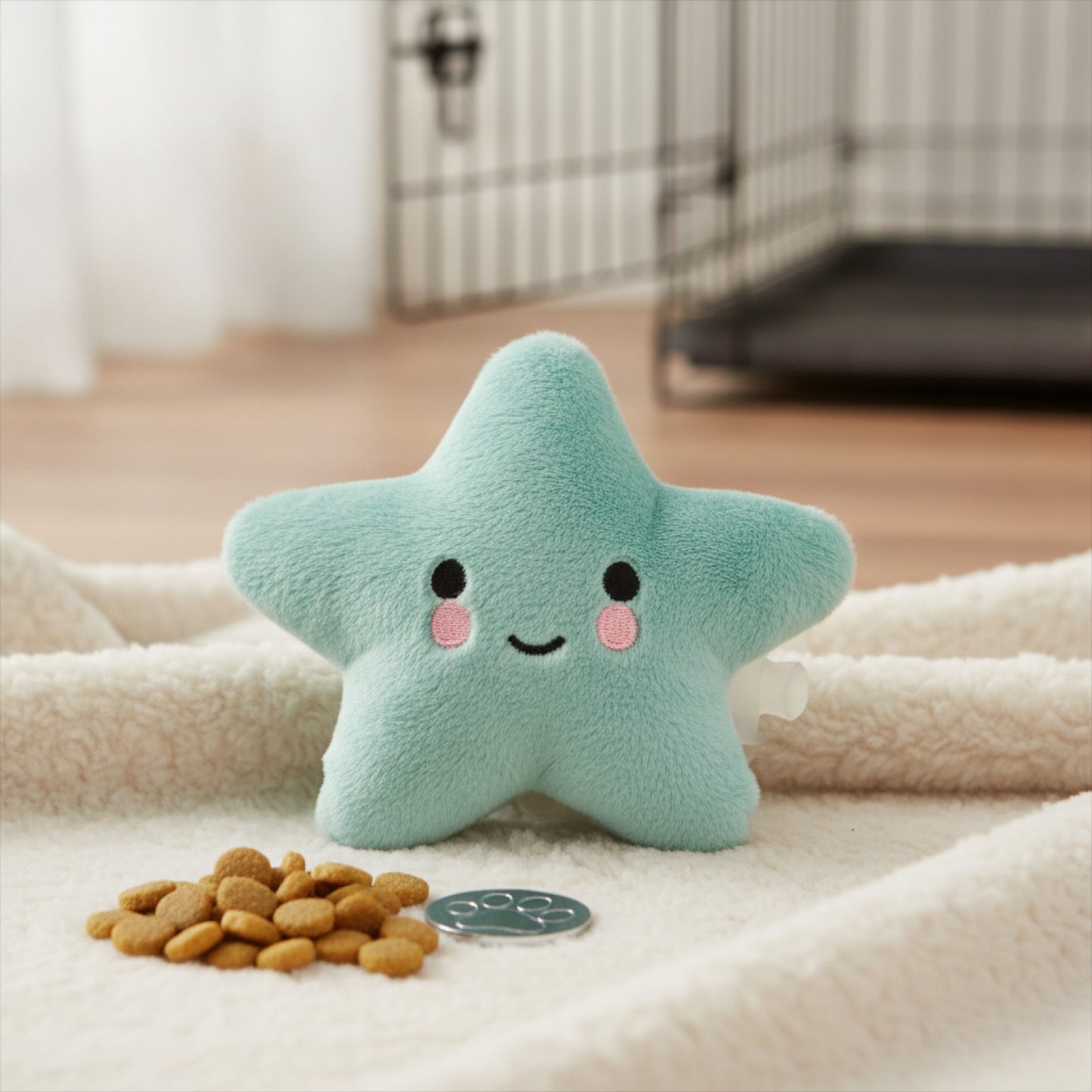 Jouet en Peluche pour Chien - Idéal Chiots et Petits/Moyens Chiens