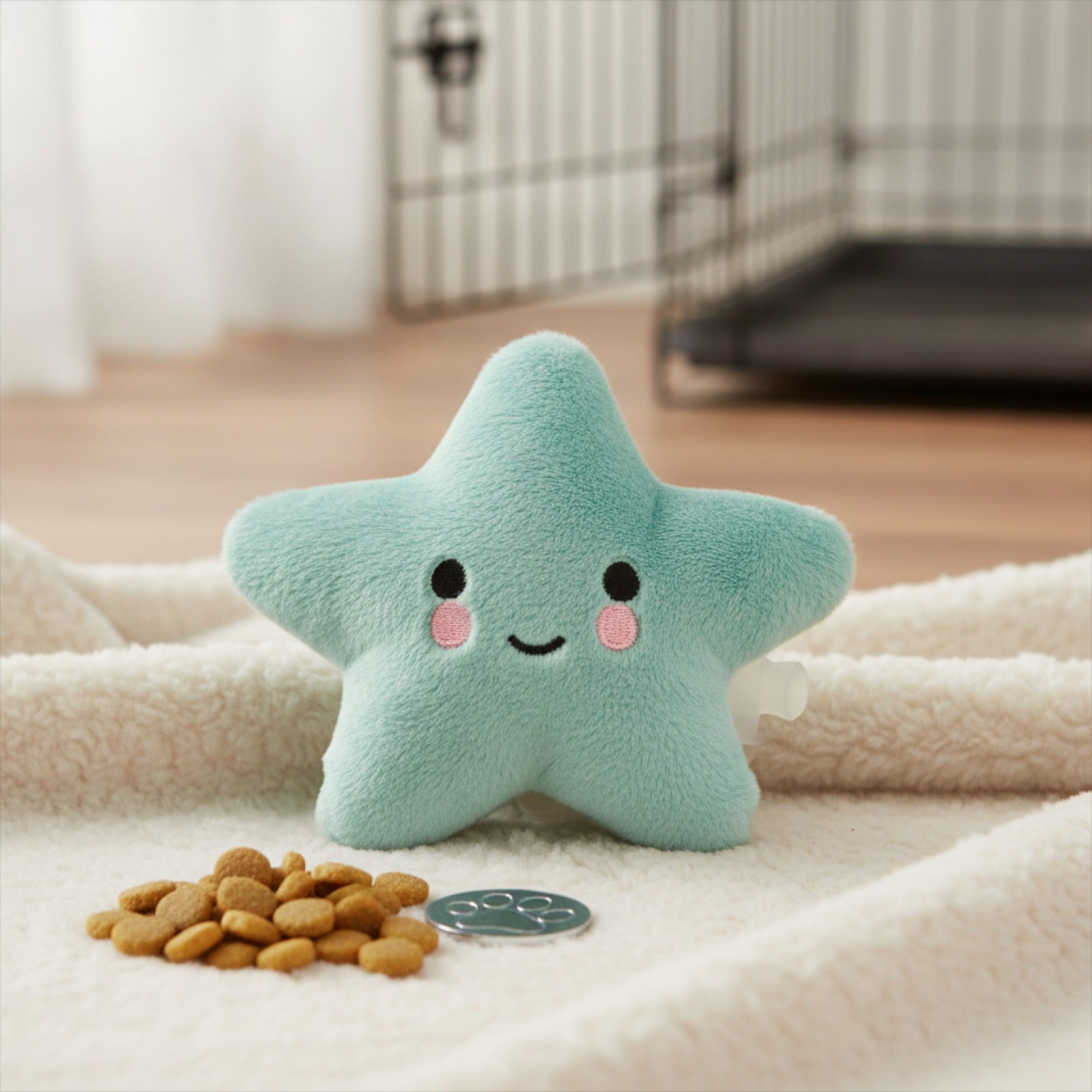 Jouet en Peluche pour Chien - Idéal Chiots et Petits/Moyens Chiens