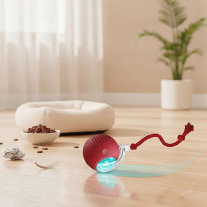 Balle Jouet Électrique Interactive pour Chat