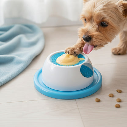 Jouet Interactif Distributeur de Nourriture pour Chiens et Chats - Alimentation Lente & Jeu