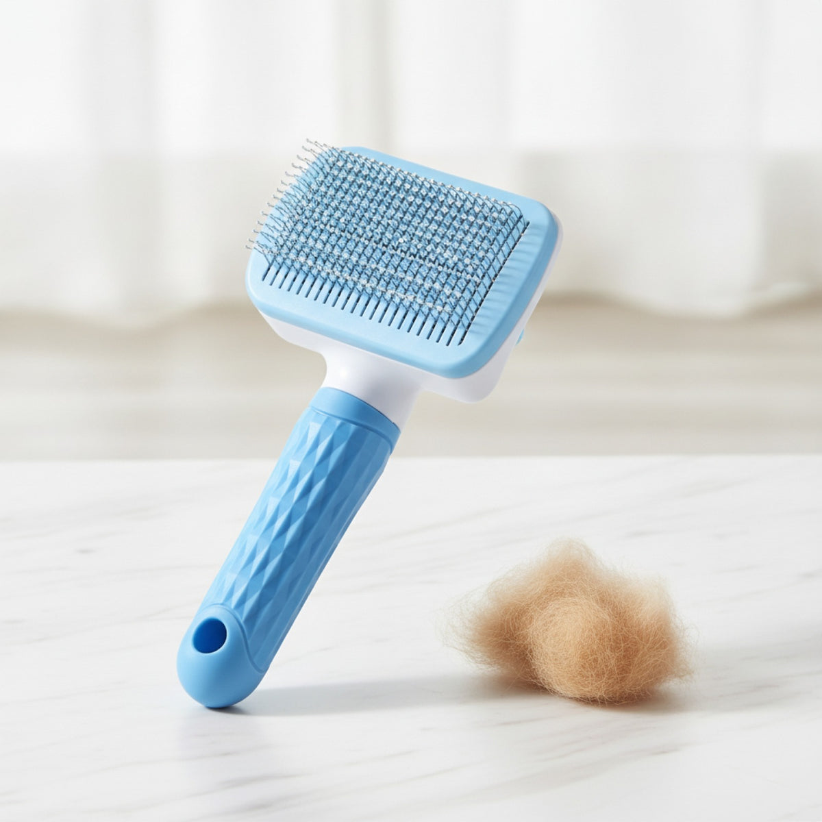 Brosse Anti-Poils pour Chien et Chat - Peigne de Toilettage et Entretien