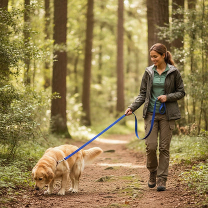 Laisse d'entraînement pour chien