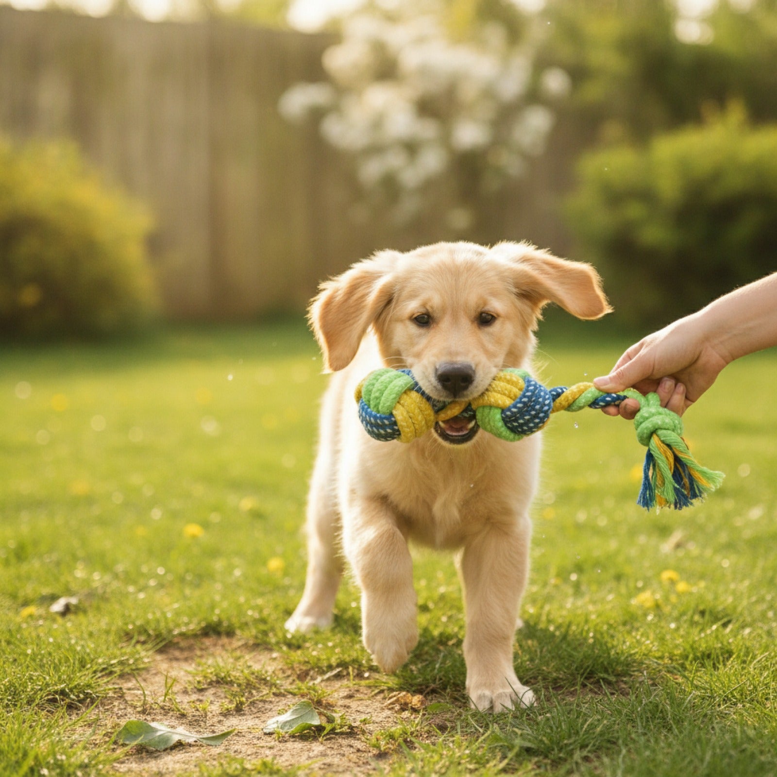 Jouet à mâcher interactif pour chien - Idéal chiot et adulte