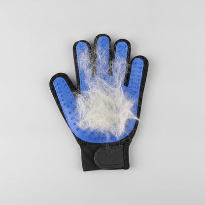 Gants de Toilettage Silicone pour Animaux : Brosse Anti-Poils