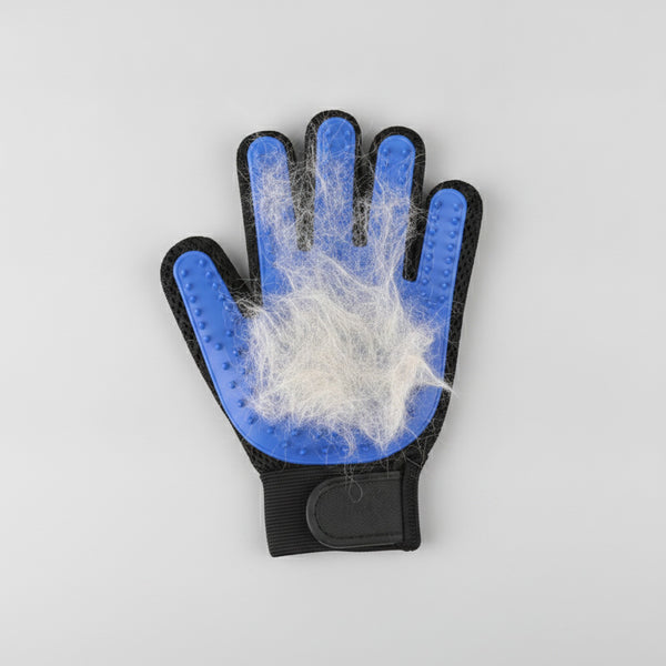 Gants de Toilettage Silicone pour Animaux : Brosse Anti-Poils