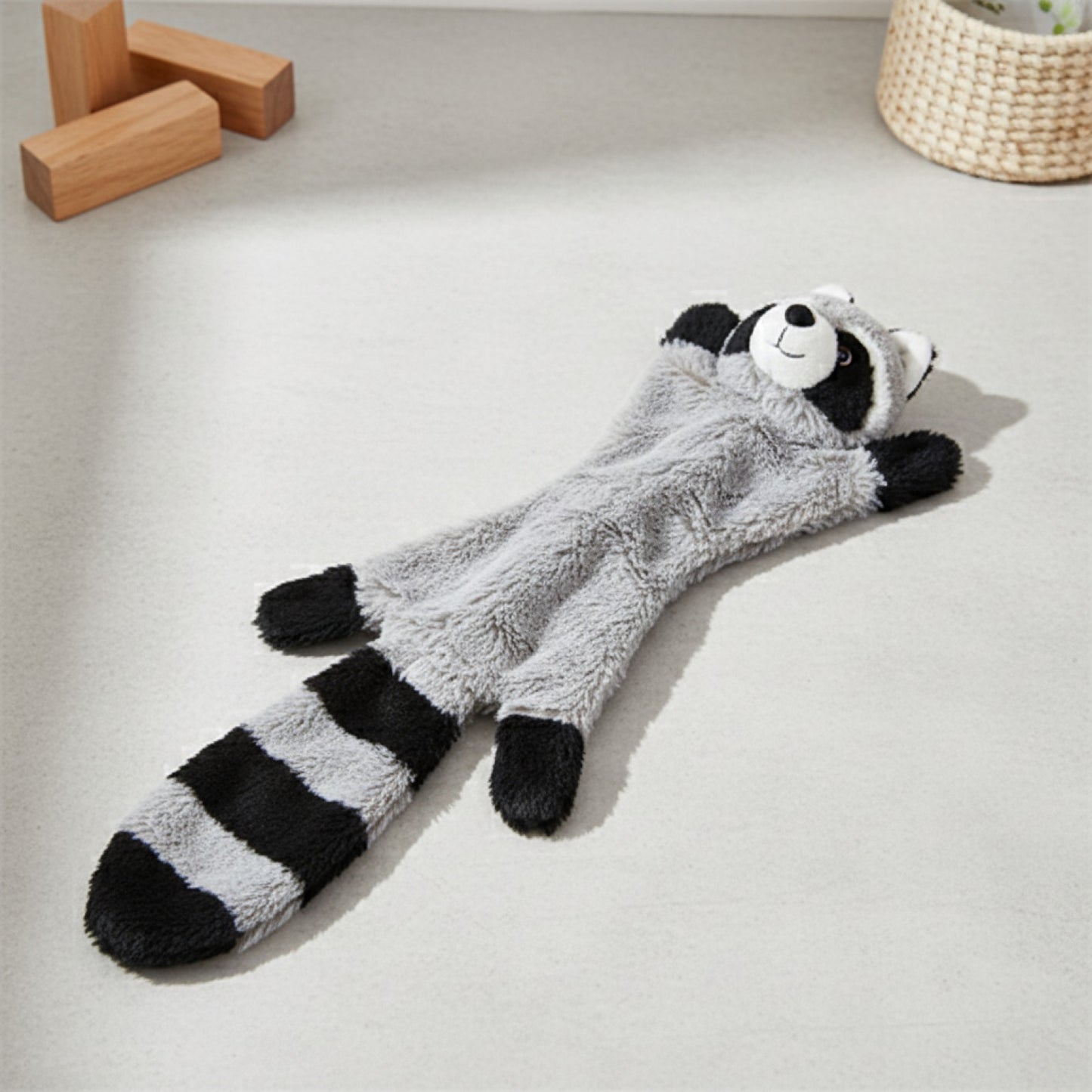 Jouet Chien Froissé Squeaker Sans Farce - Animal Drôle et Durable