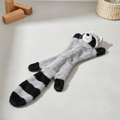 Jouet Chien Froissé Squeaker Sans Farce - Animal Drôle et Durable