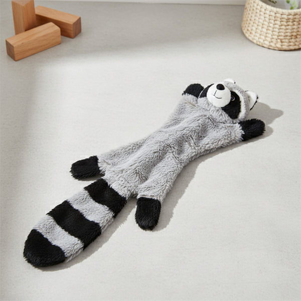 Jouet Chien Froissé Squeaker Sans Farce - Animal Drôle et Durable