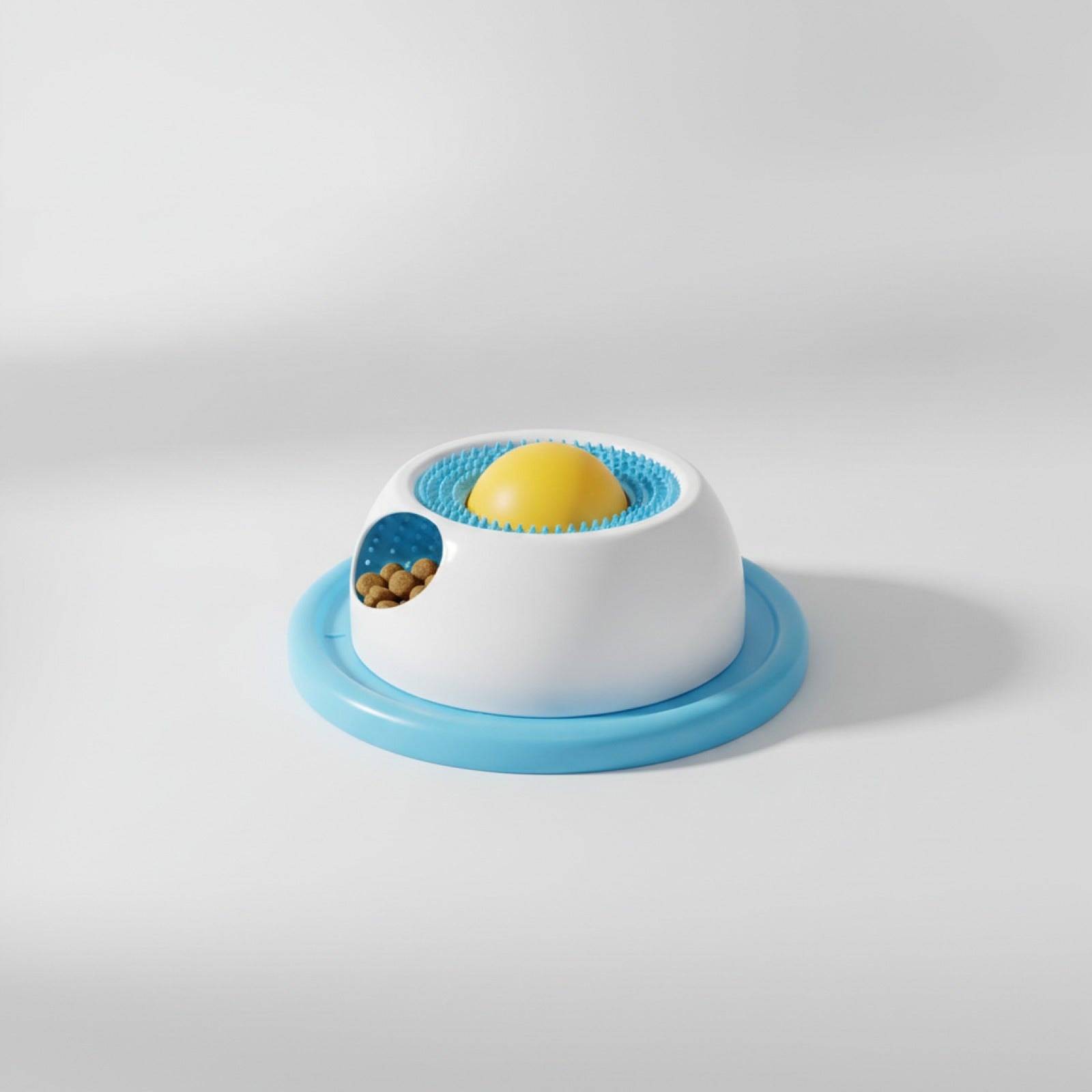Jouet Interactif Distributeur de Nourriture pour Chiens et Chats - Alimentation Lente & Jeu