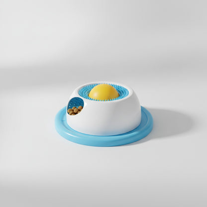 Jouet Interactif Distributeur de Nourriture pour Chiens et Chats - Alimentation Lente & Jeu