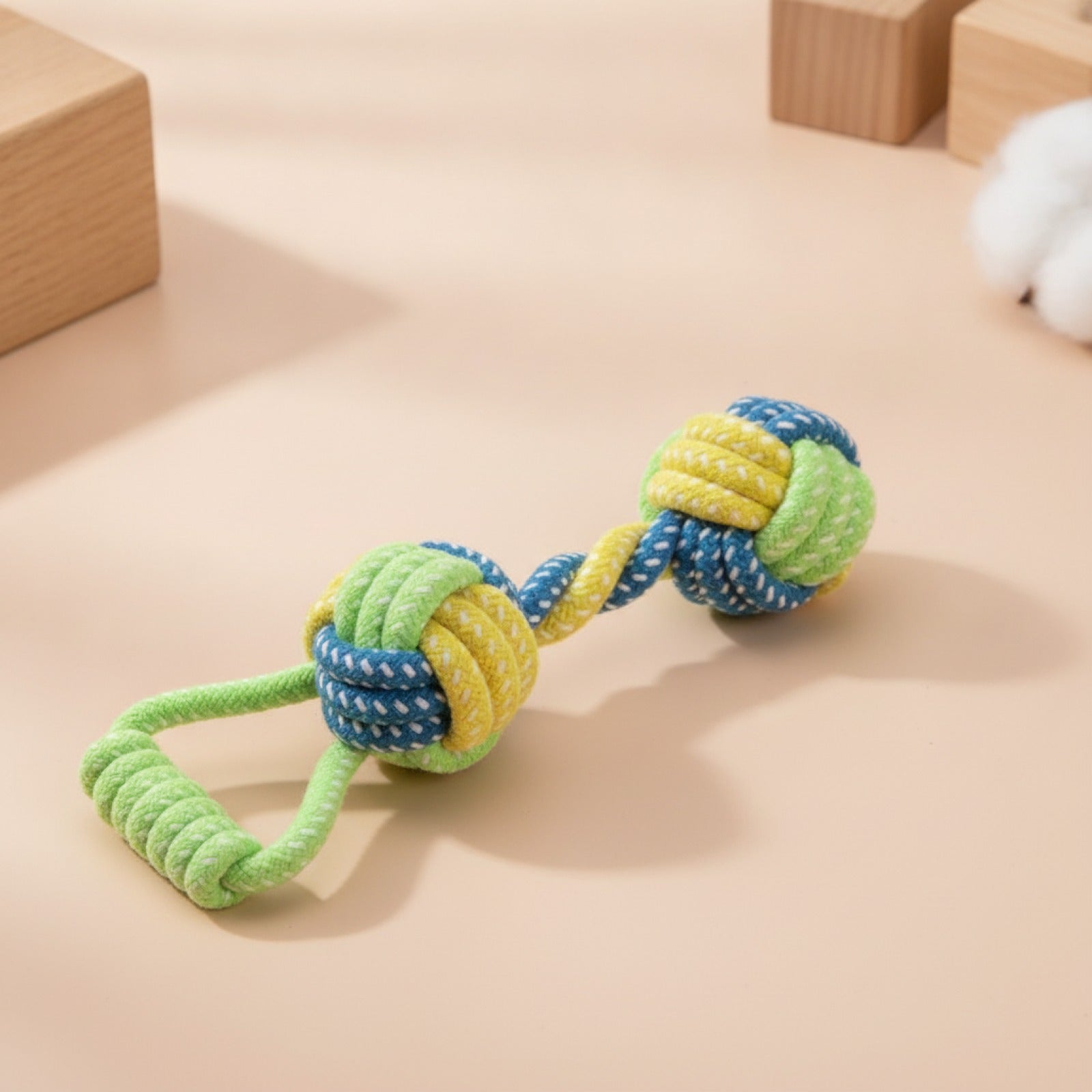 Jouet à mâcher interactif pour chien - Idéal chiot et adulte