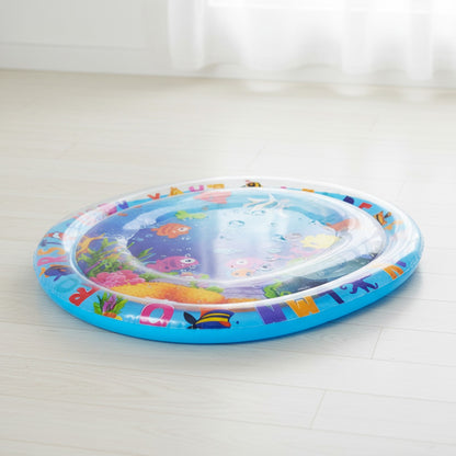 Tapis de jeu d'eau sensoriel pour chats et chiens - Jouet interactif gonflable