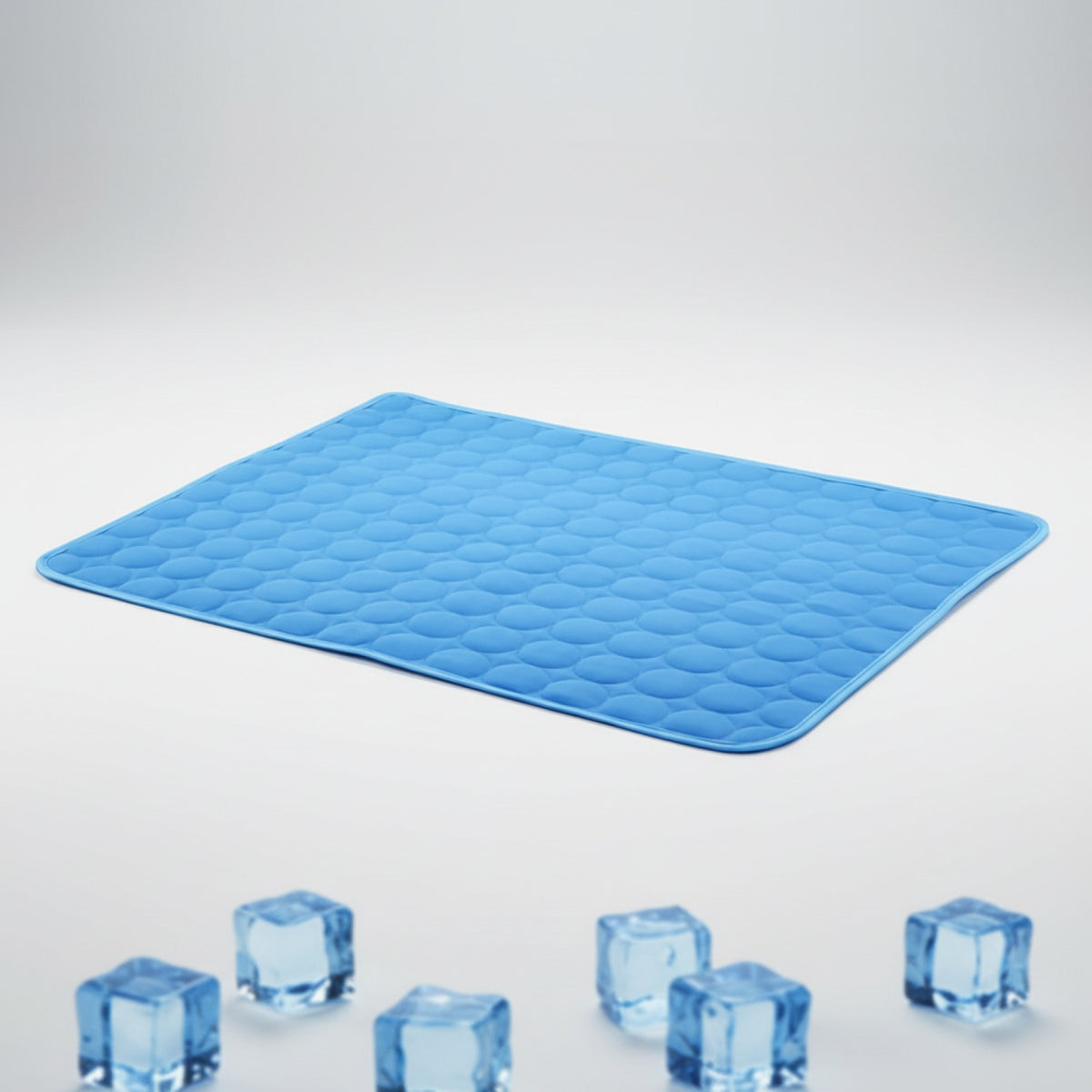 Tapis Rafraîchissant pour Chien et Chat - Confort d'Été Respirant et Lavable